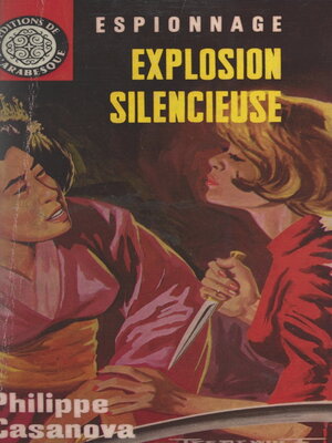 cover image of Explosion silencieuse